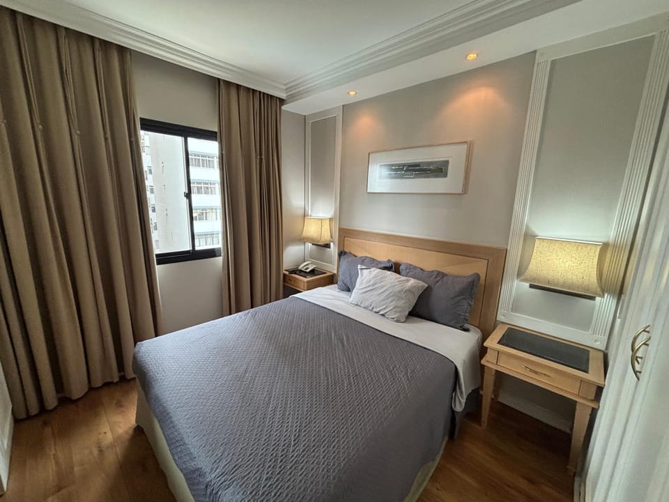 Hotel Pamplona Jardins Univer com garagem e cozinha 1209 Apartment in Sao Paulo City