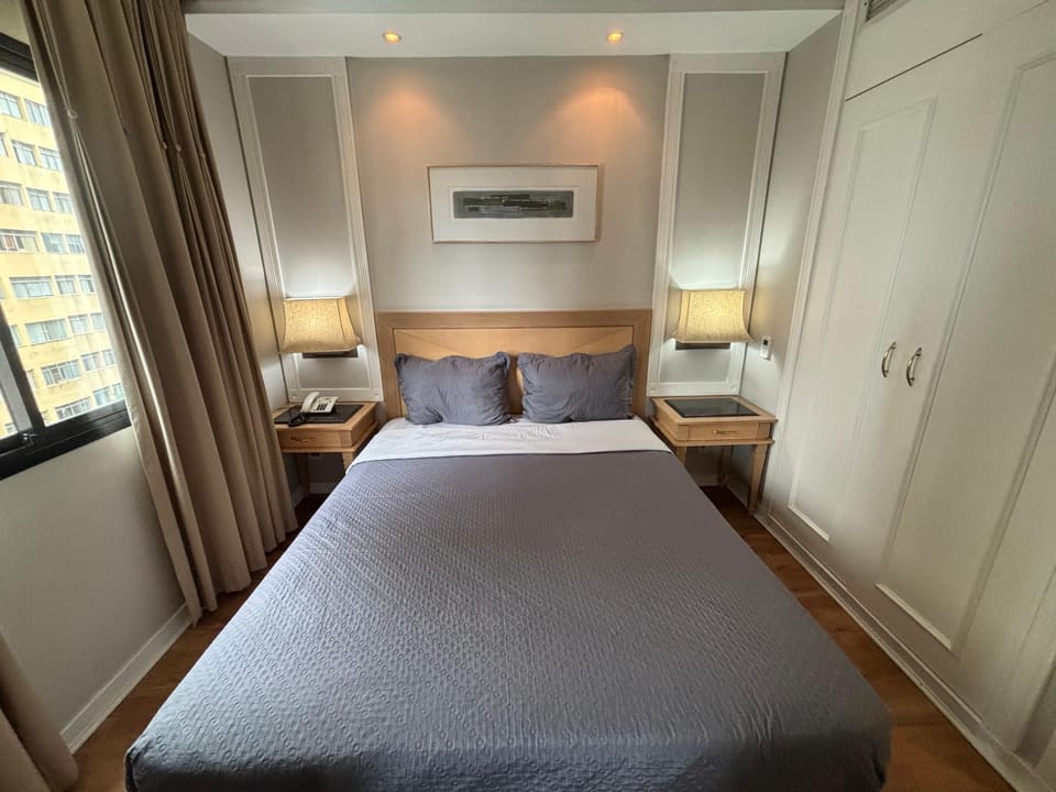 Hotel Pamplona Jardins Univer com garagem e cozinha 1209 Apartment in Sao Paulo City