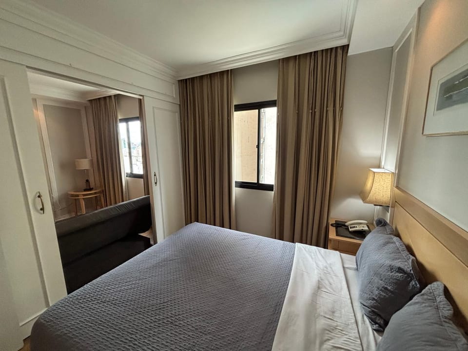 Hotel Pamplona Jardins Univer com garagem e cozinha 1209 Apartment in Sao Paulo City