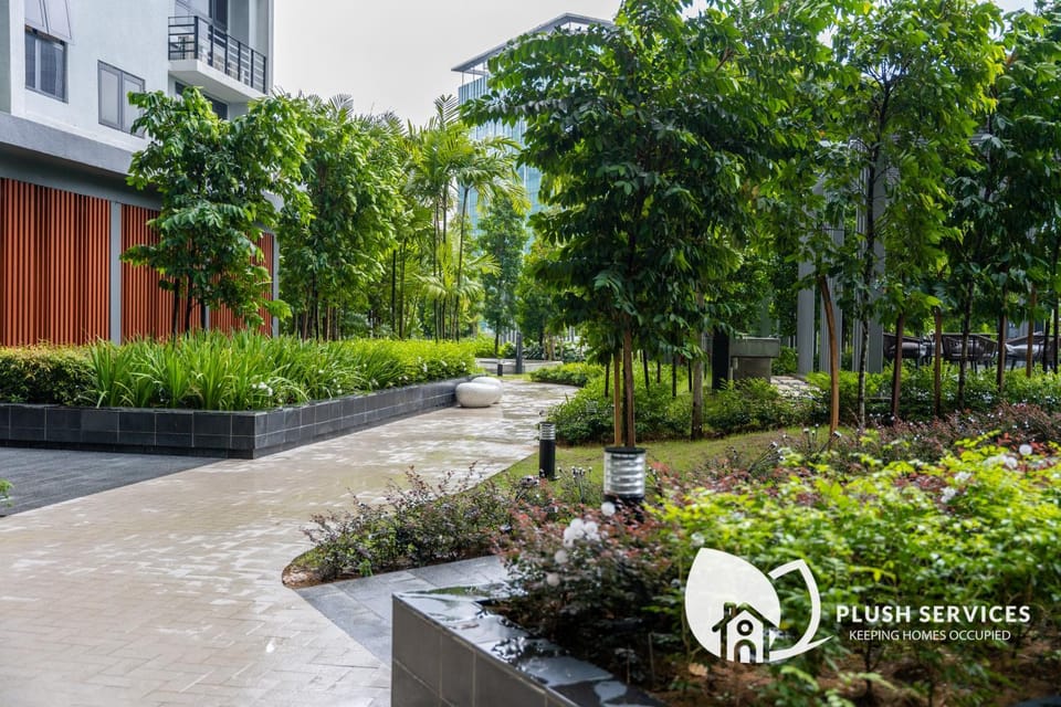 Natural landscape, Garden, Garden view