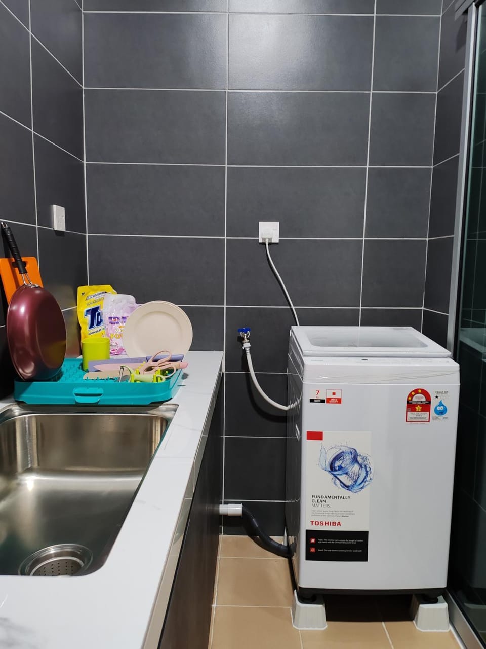 washing machine