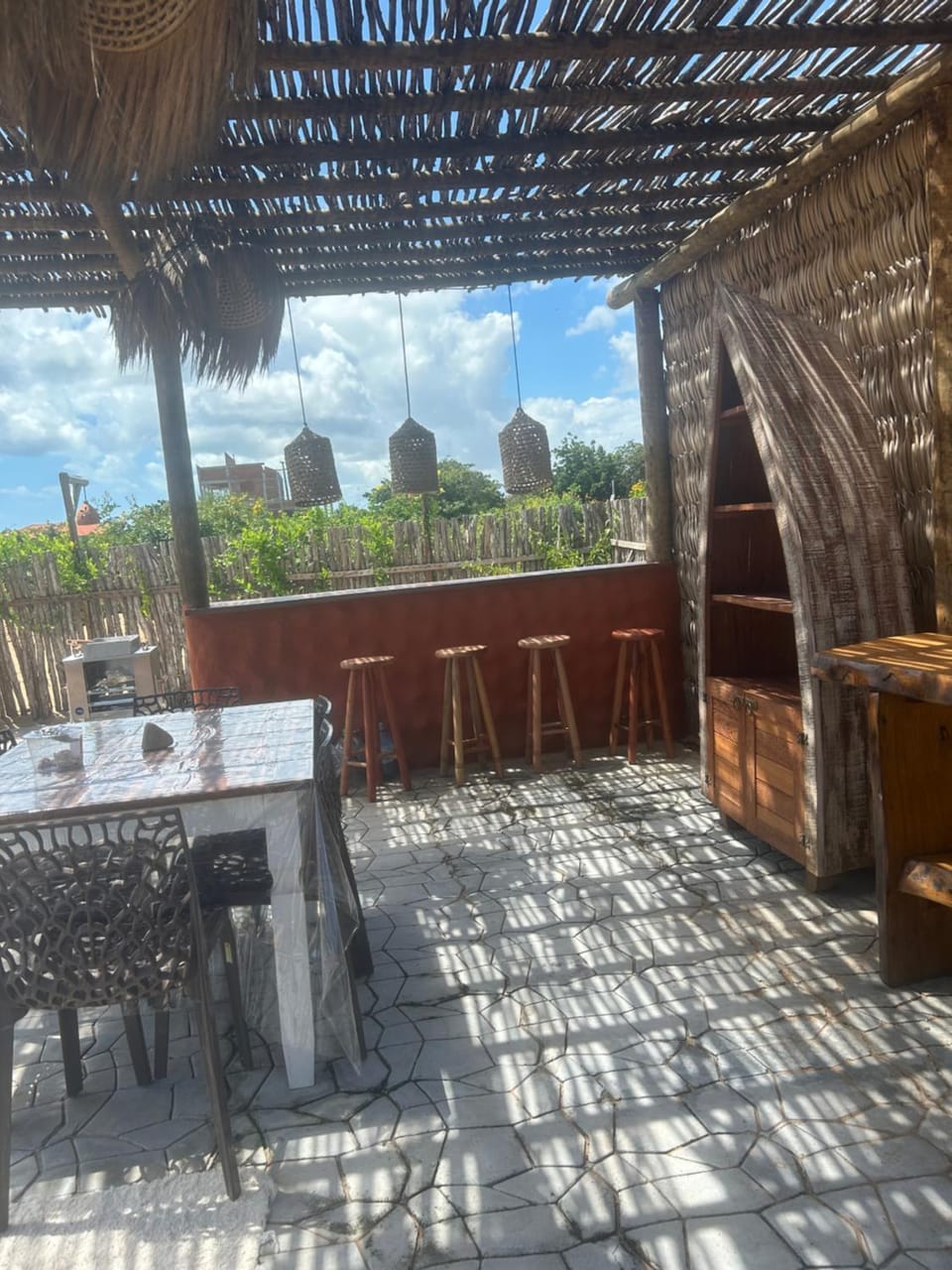 Cajumar House in State of Ceará