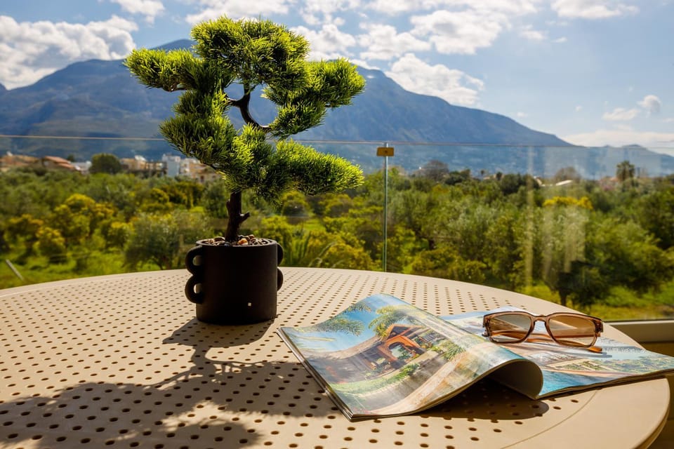 Natural landscape, Mountain view