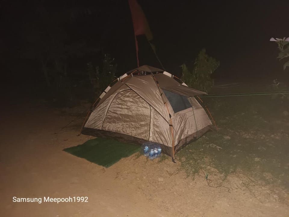 PhaluayCamping Luxury tent in Koh Samui