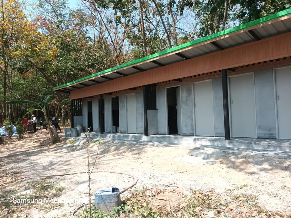 PhaluayCamping Luxury tent in Koh Samui
