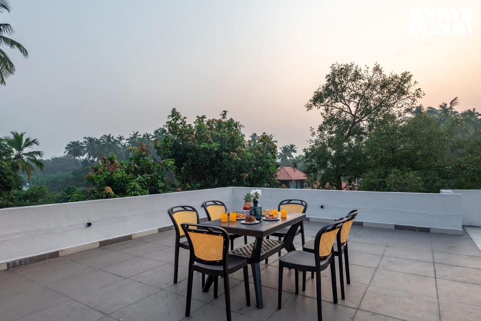 Balcony/Terrace, Dining area