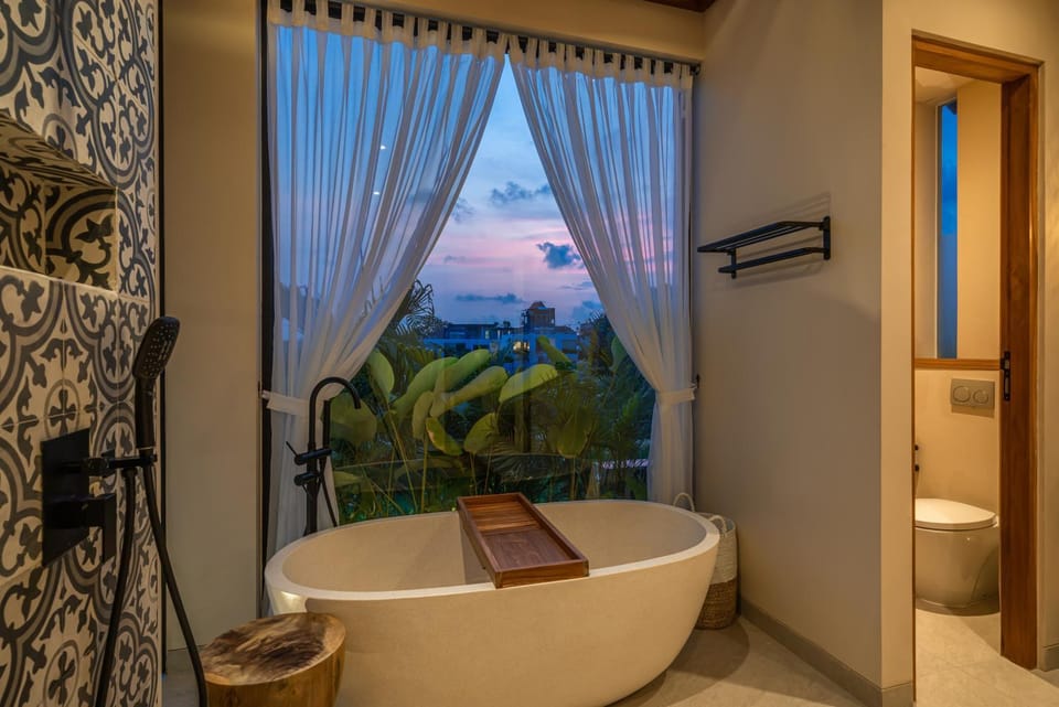 Villa Melina - Tranquil 2BR Villa Close to Beach Villa in North Kuta