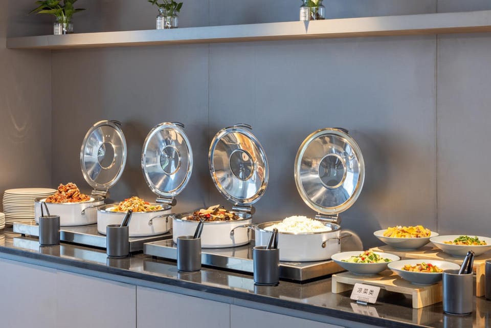 Breakfast, Buffet breakfast