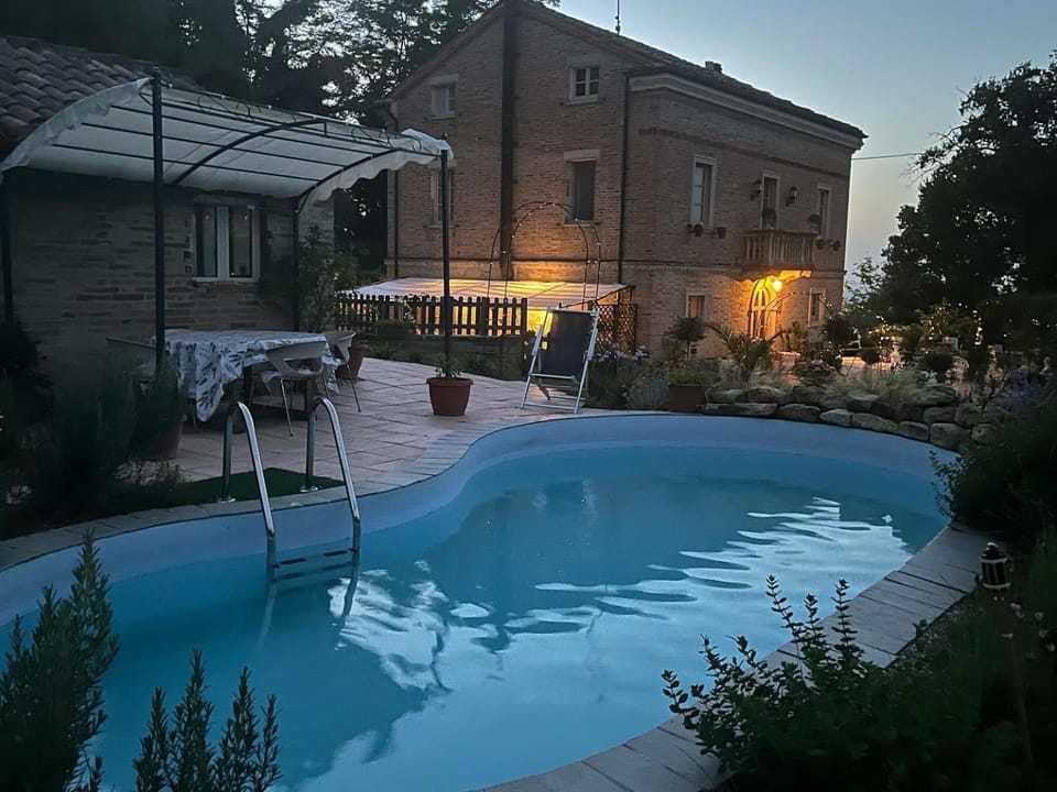 Pool view