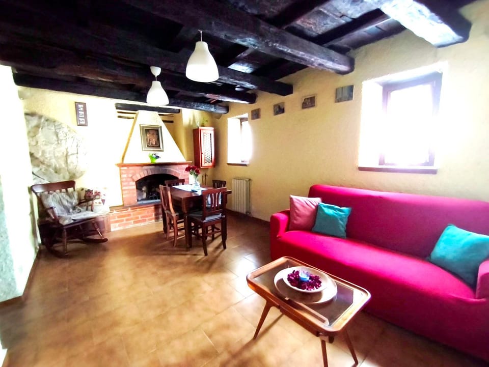 Lounge or bar, fireplace