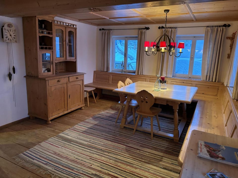 Dining area