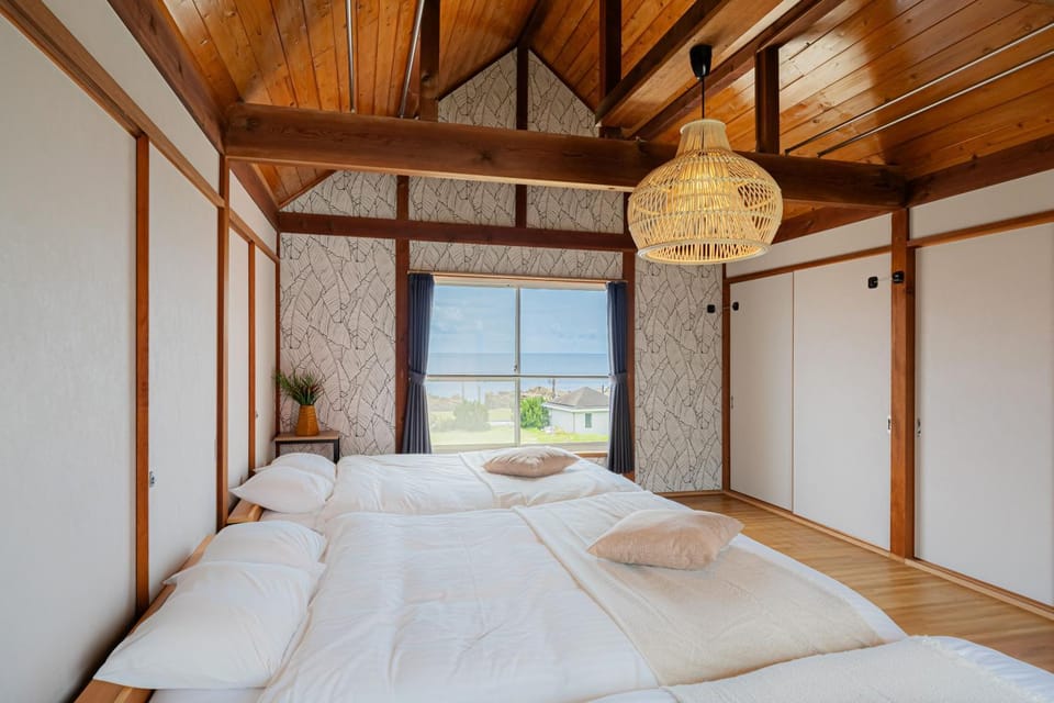 The BONDS SPAオーシャンプライベートヴィラー千葉白浜ー Villa in Chiba Prefecture