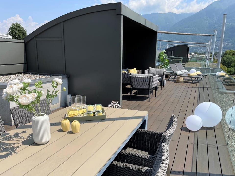 Escape 360 by Fewotessin Apartment in Ascona