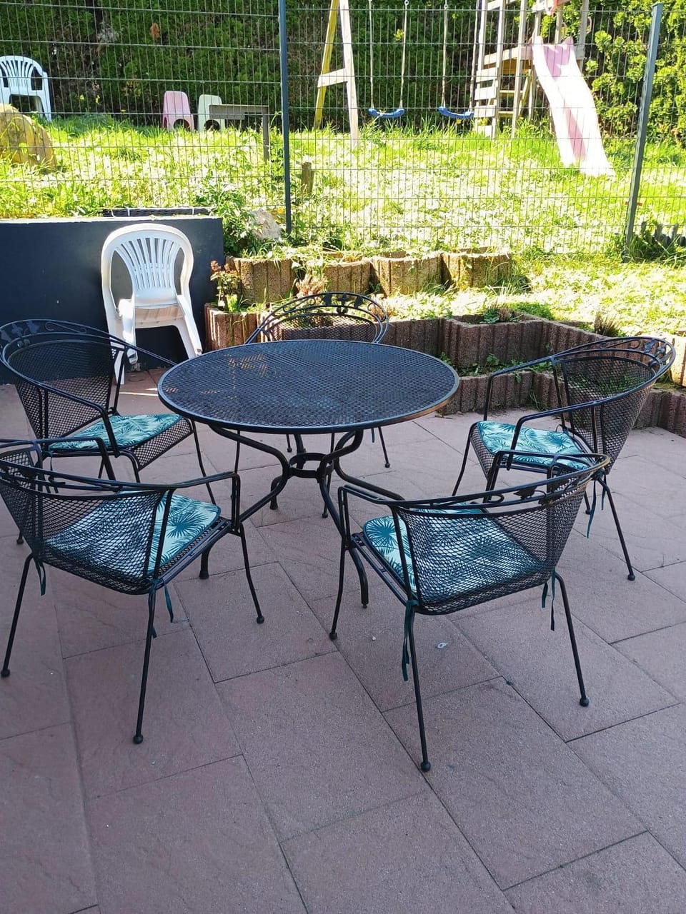 Patio, Balcony/Terrace, Garden view