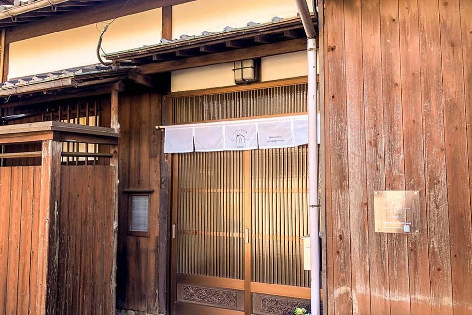 KUMANO家-OHGi- Bed and Breakfast in Japan