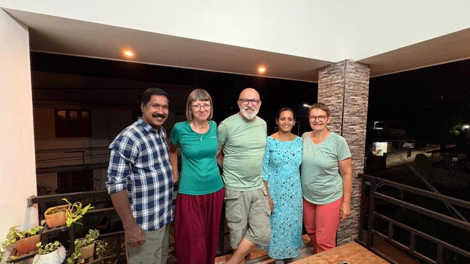 group of guests