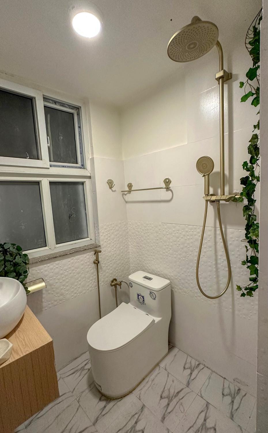Shower, Toilet, Bathroom