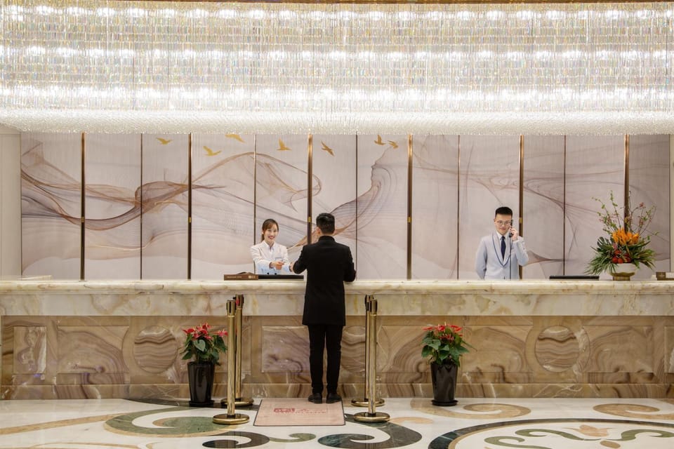 Lobby or reception