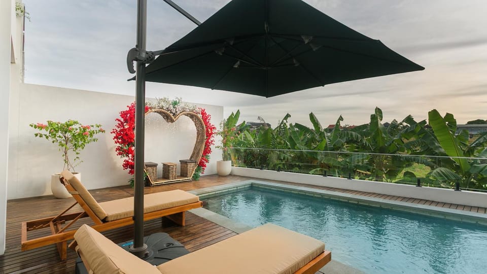 Garden view, Swimming pool