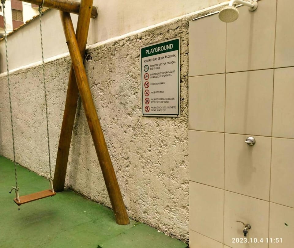 Shower, Children play ground
