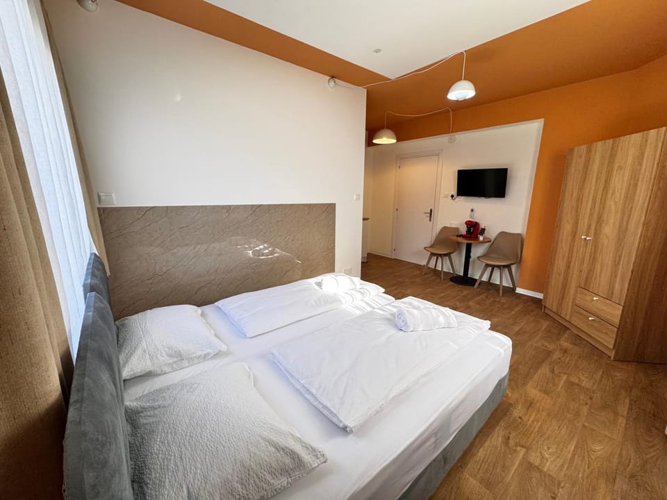Modern Studio 2 private Kitchenette and Bathroom Apartment in Limassol City