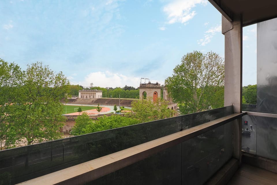 Spring, Day, View (from property/room), Balcony/Terrace