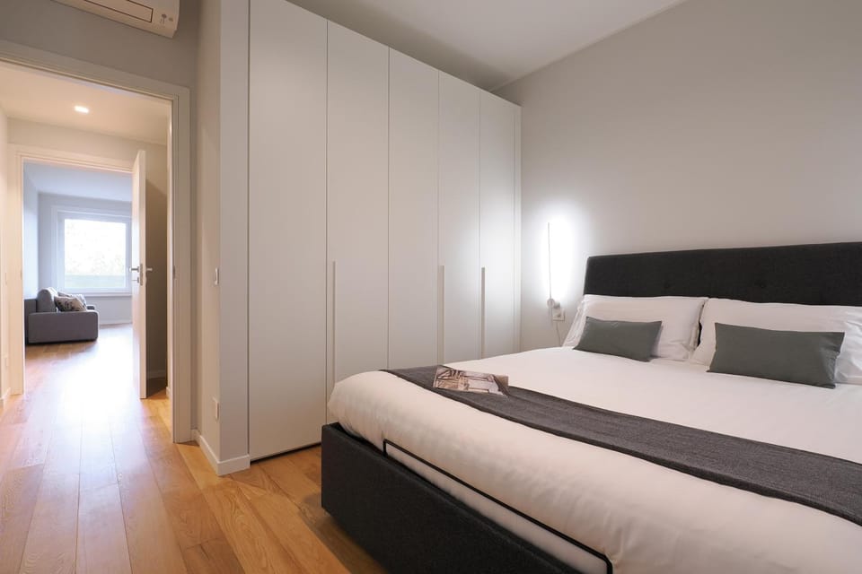 Bed, Bedroom, wardrobe
