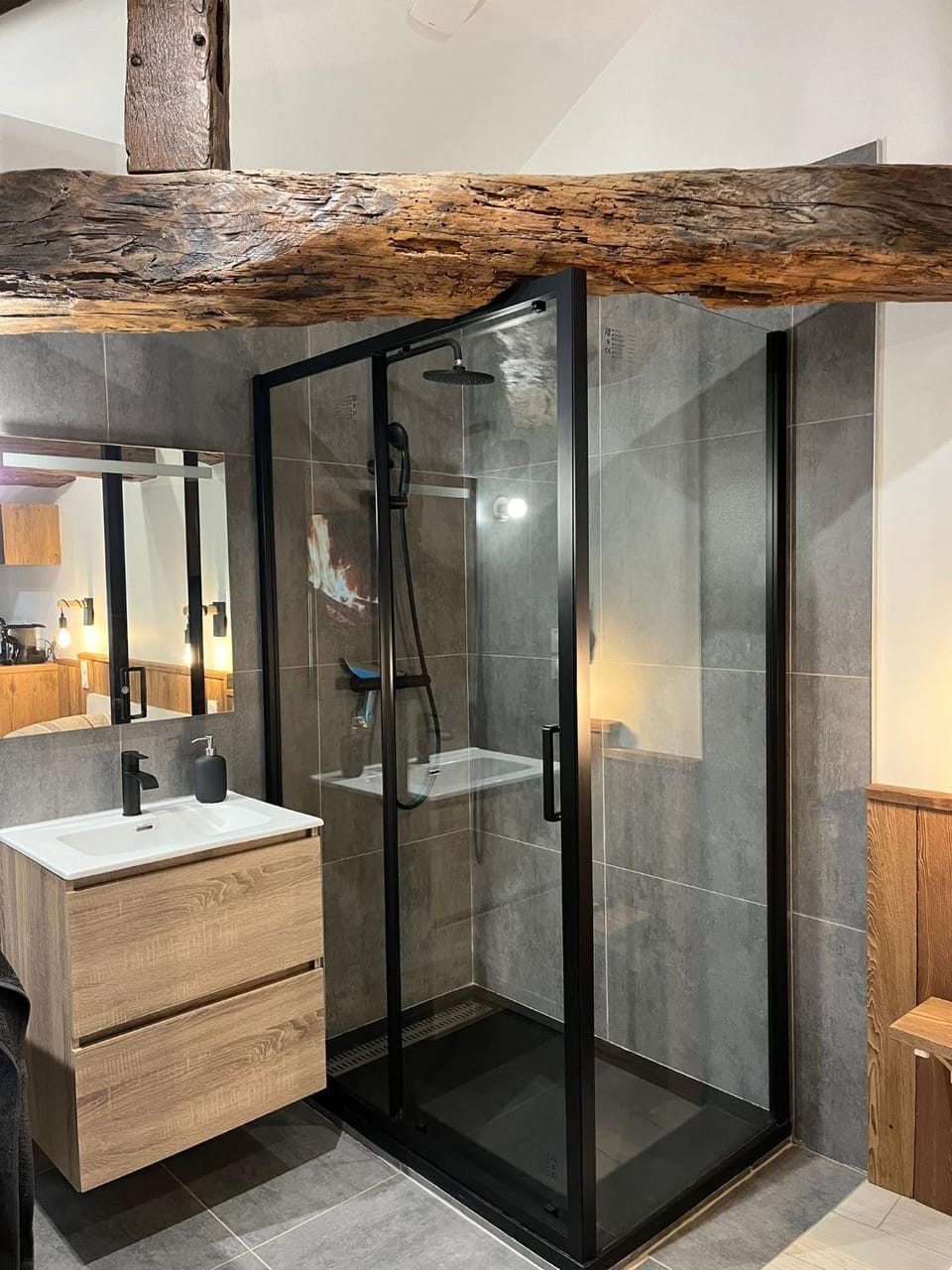 Shower, Bathroom