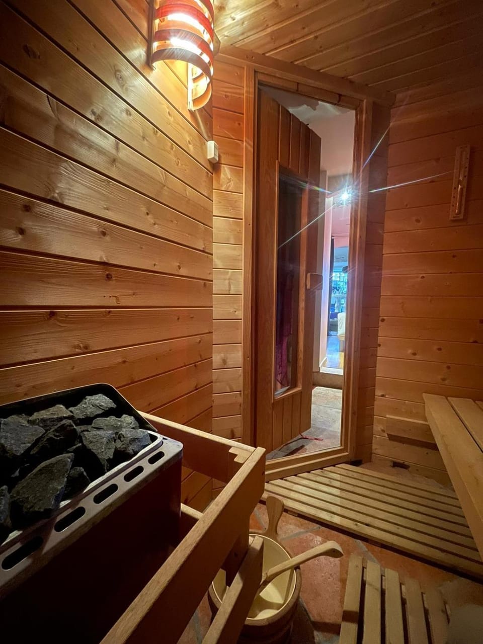 Loft avec Sauna et Jacuzzi Apartment in Solliès-Toucas