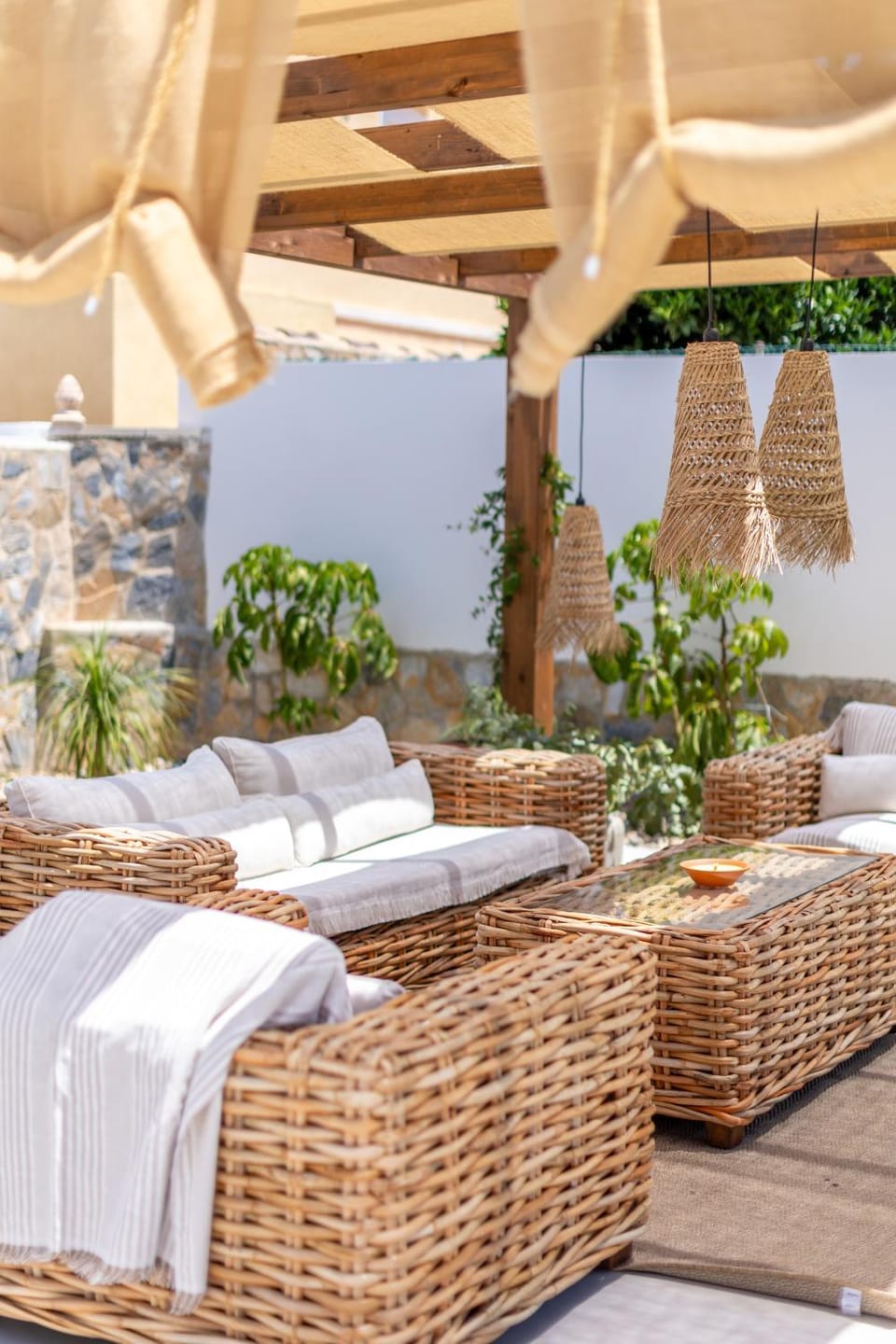 Garden, Balcony/Terrace, Living room
