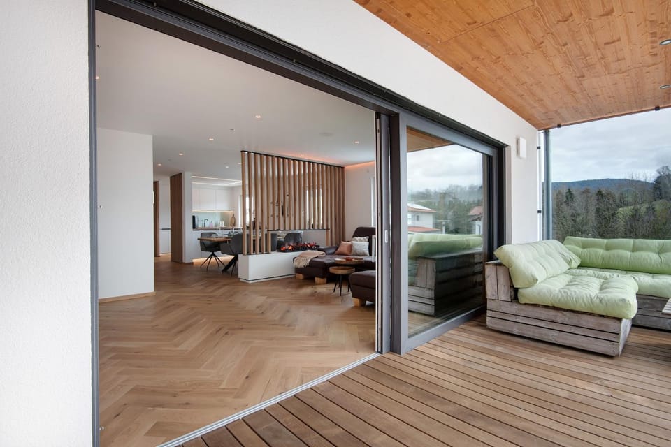 Property building, Living room