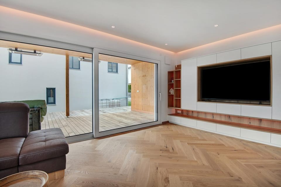 Property building, Living room