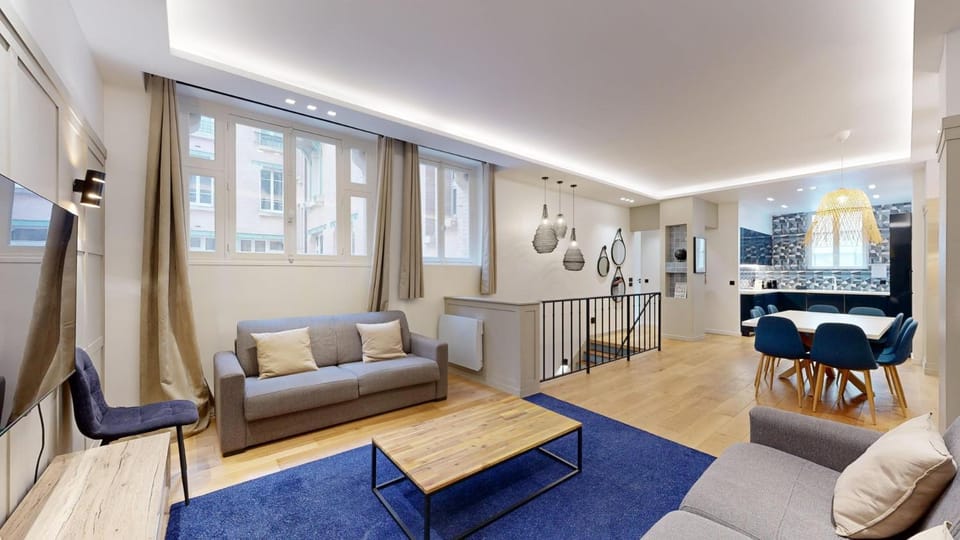 Sublime appartement Paris 4Br-12P Apartment in Paris