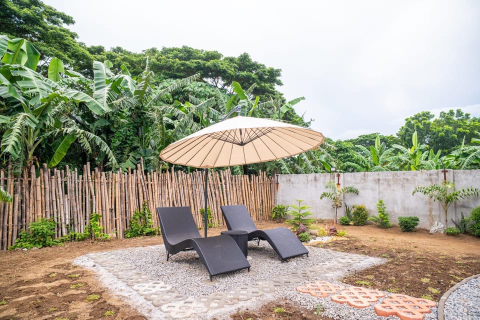Garden, Garden, Balcony/Terrace, sunbed