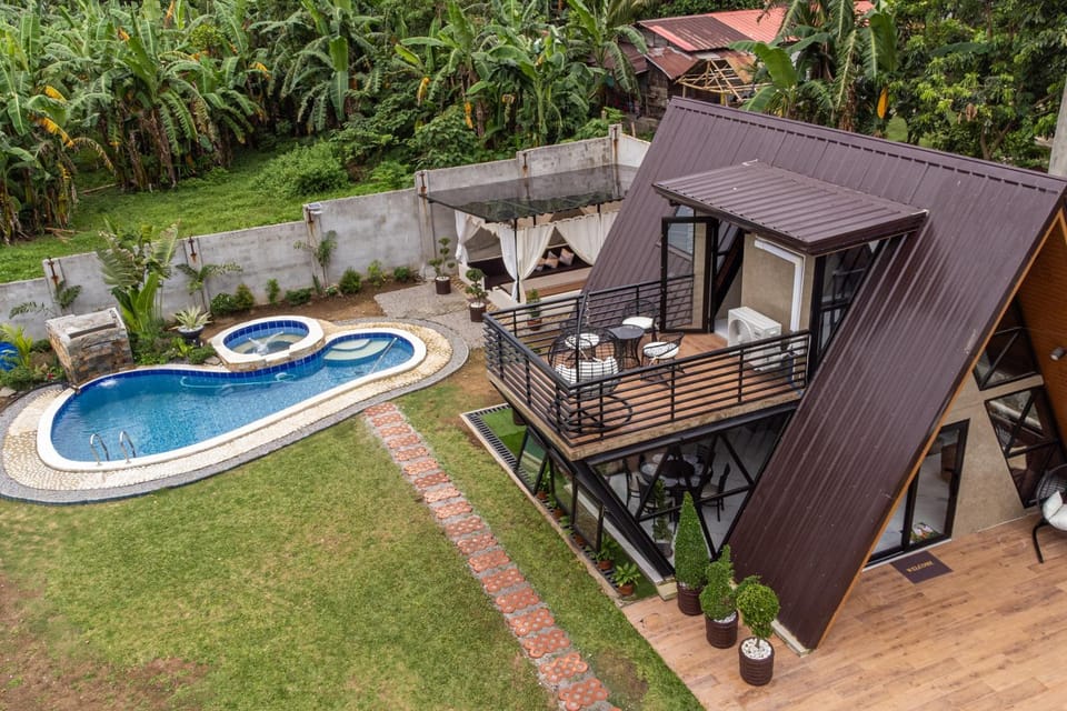 Garden, Balcony/Terrace, Swimming pool