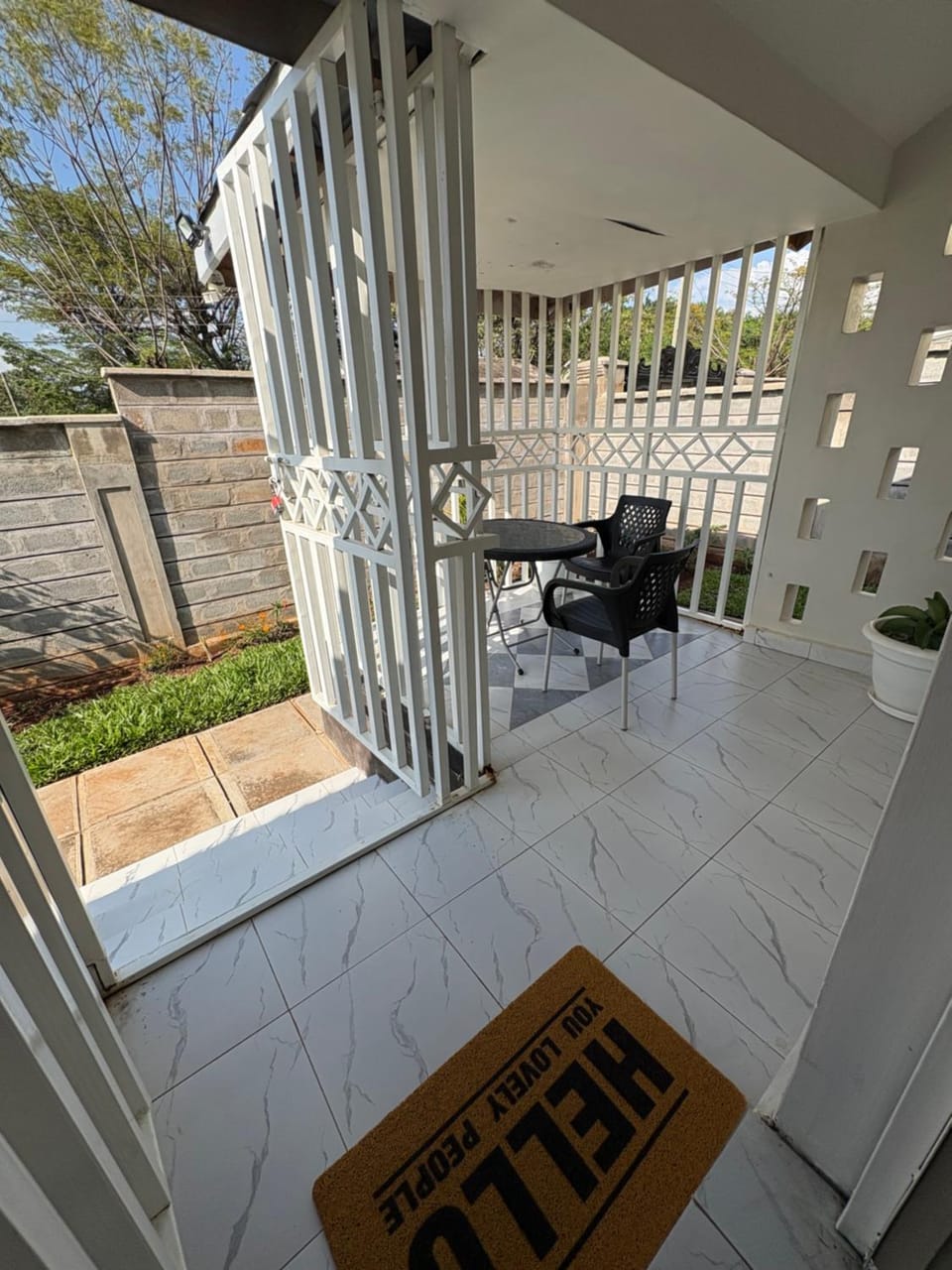 Balcony/Terrace