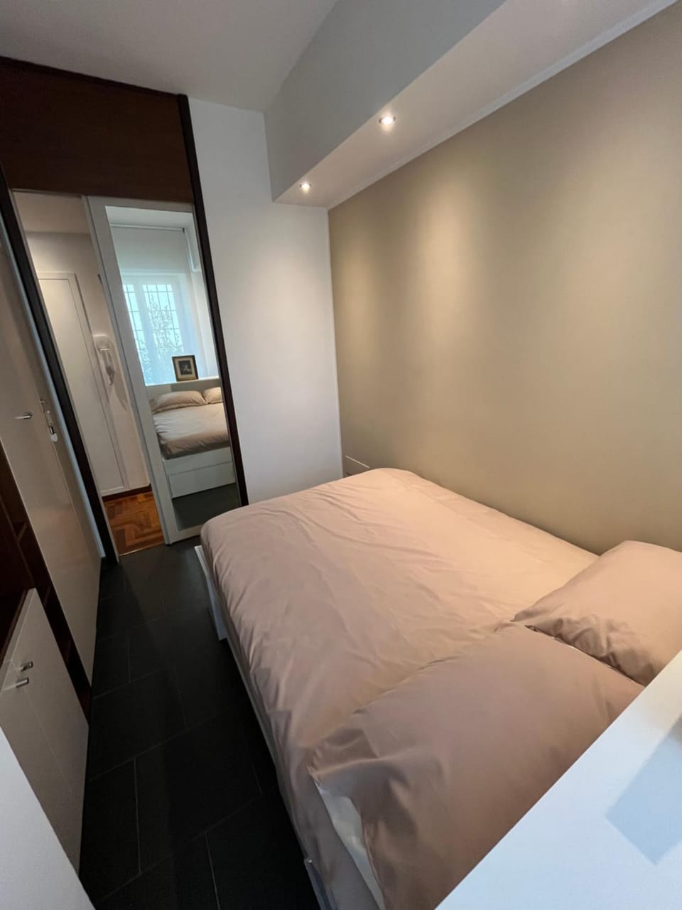 Bed, Bedroom, wardrobe
