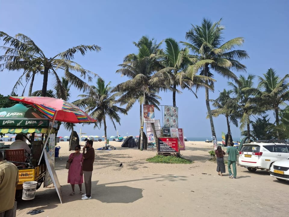 Beach, Sea view