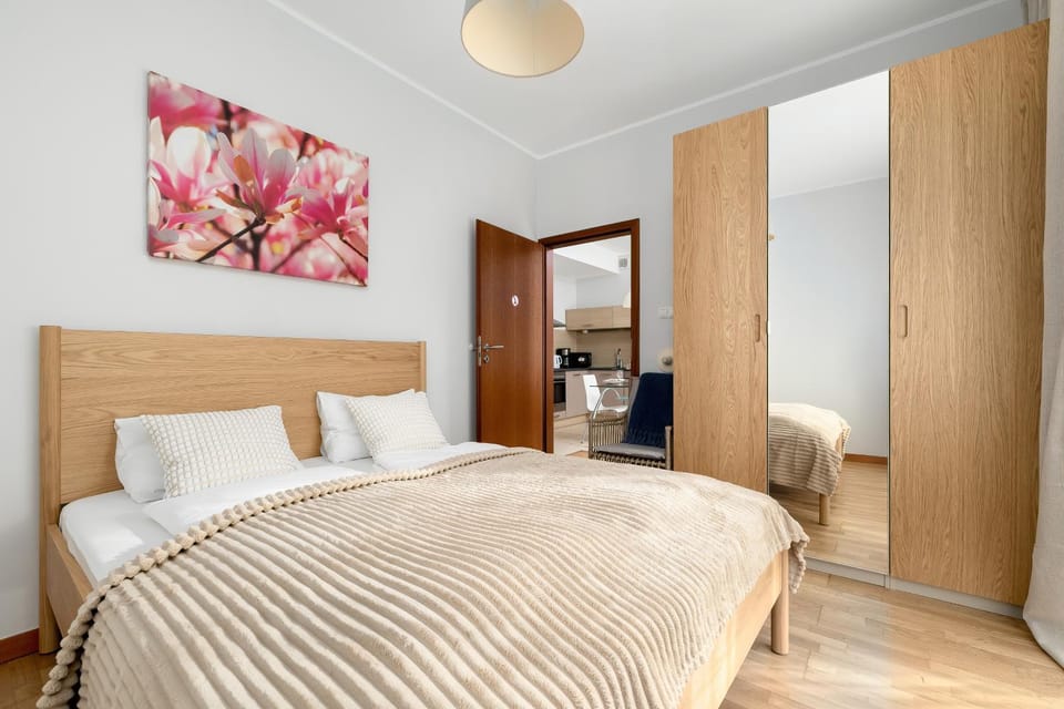 Bed, Bedroom, wardrobe