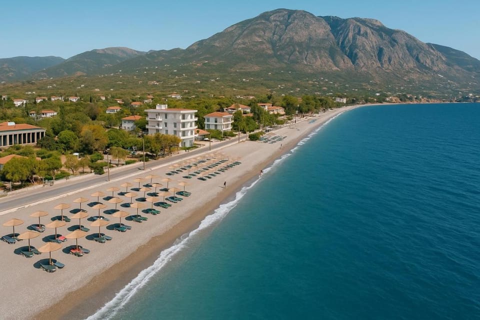 Beach, Sea view