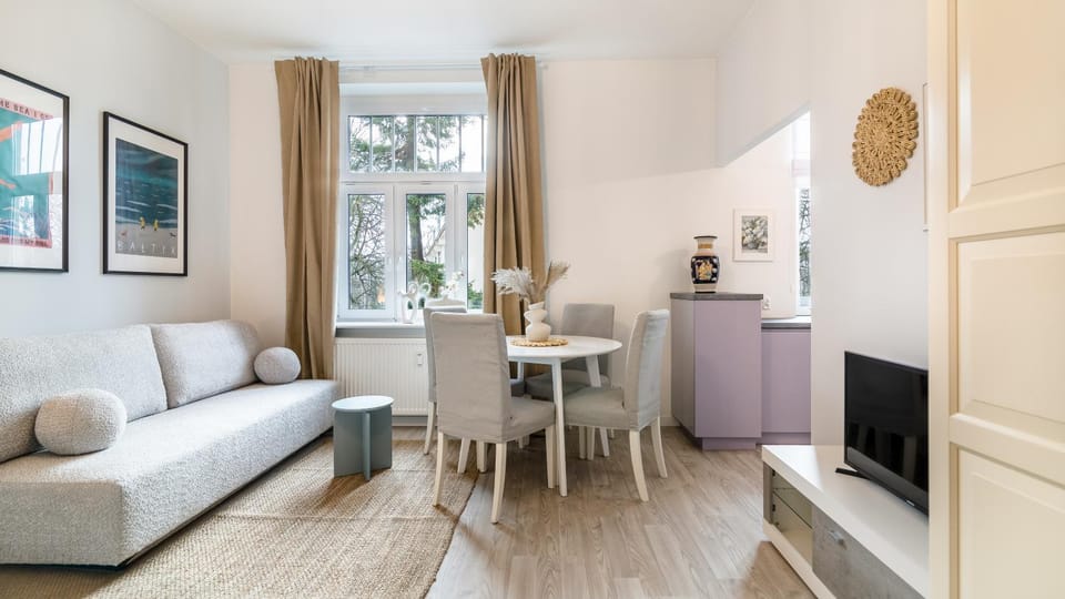 CITYSTAY Stylowa kawalerka w sercu Sopotu Apartment in Sopot