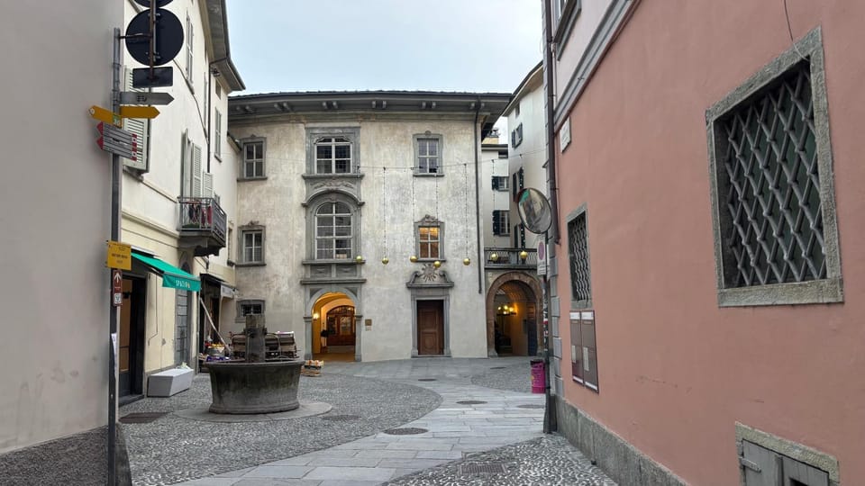 casa di Gio House in Sondrio