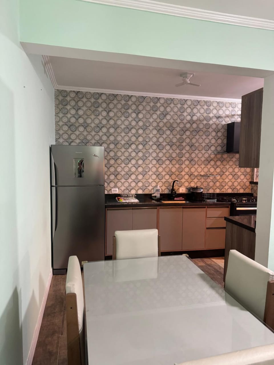Apto com Piscina, Churrasqueira, Ar condicionado Apartment in State of São Paulo