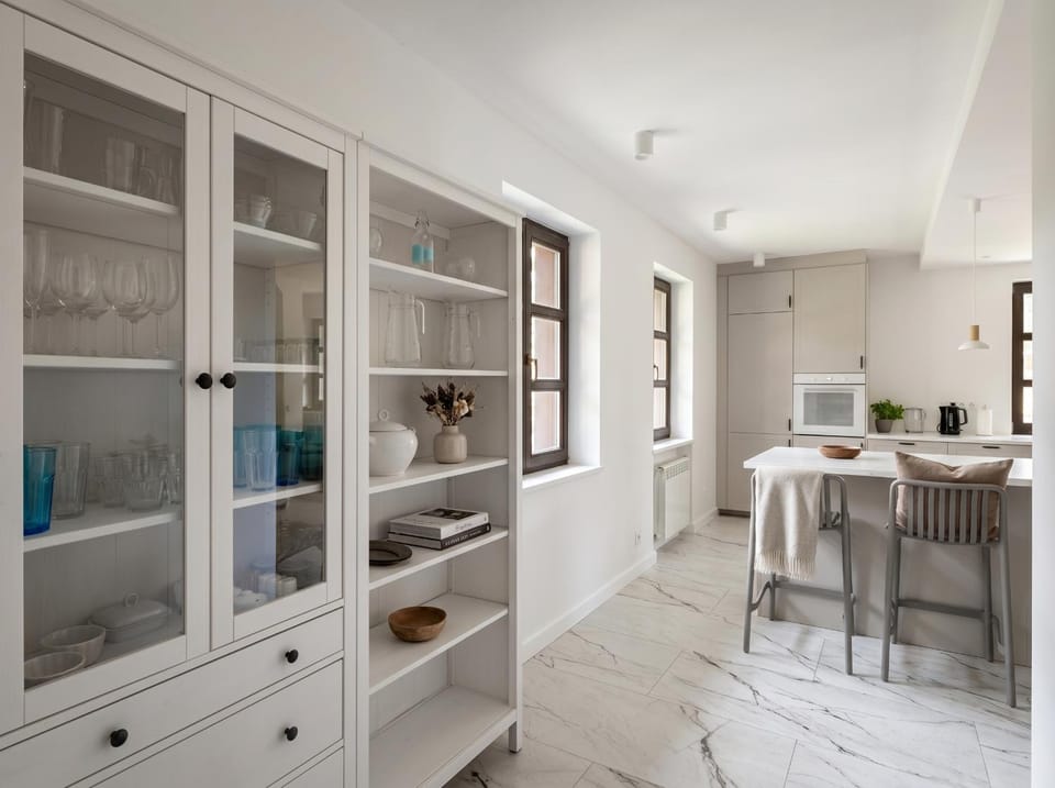 Kitchen or kitchenette, Dining area, minibar, pet friendly, stove