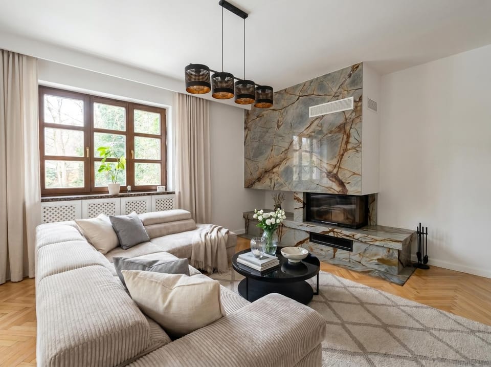 Living room, Seating area, flat iron