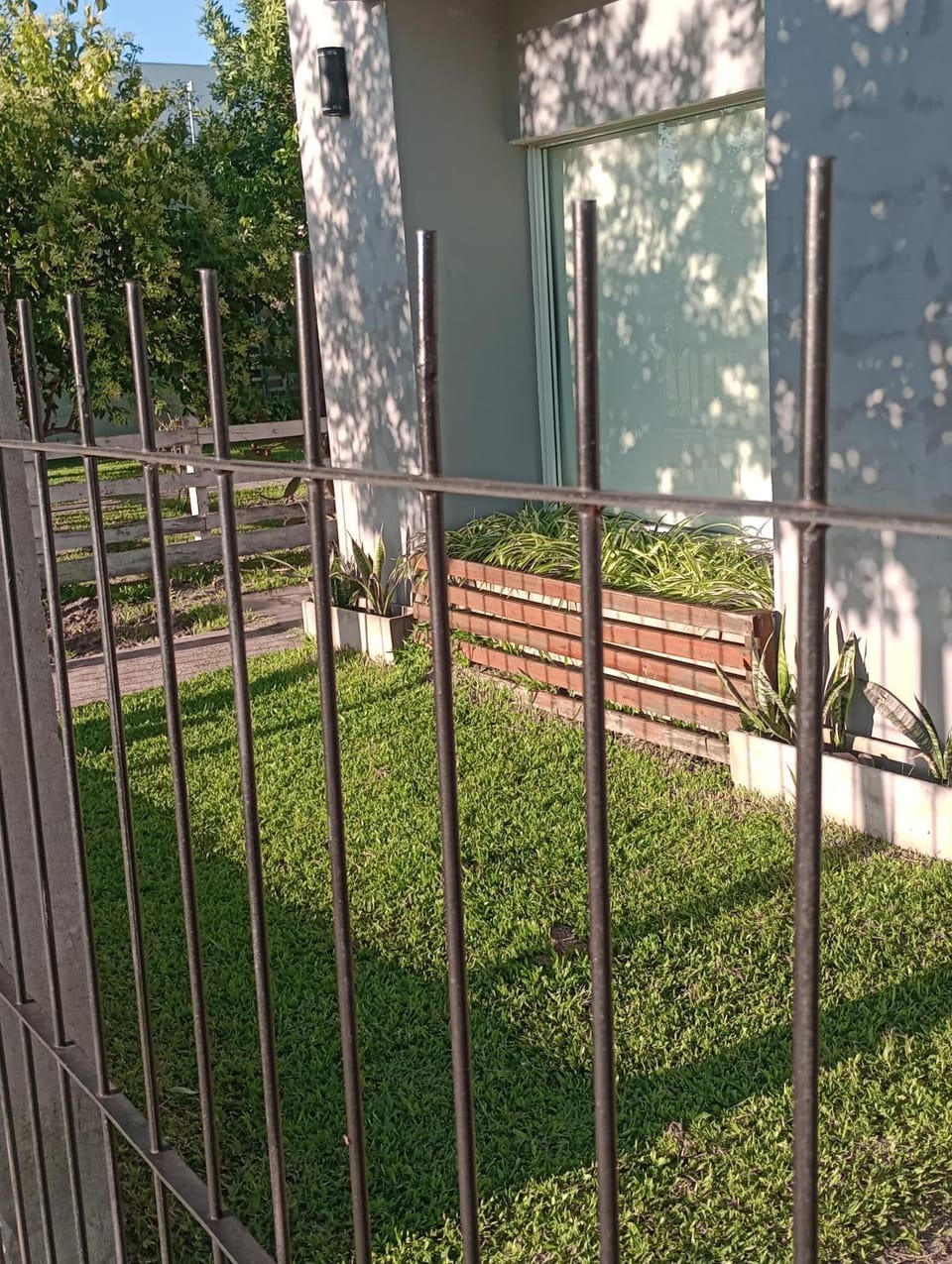 Garden view