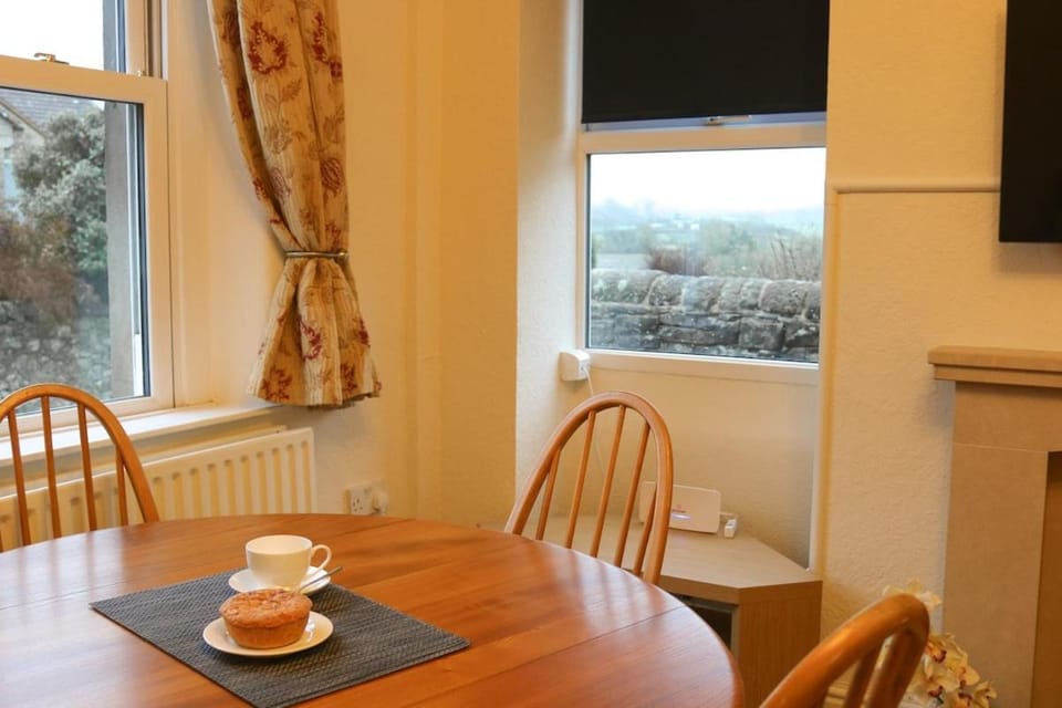 Sunrise, 3 east view House in Derbyshire Dales District