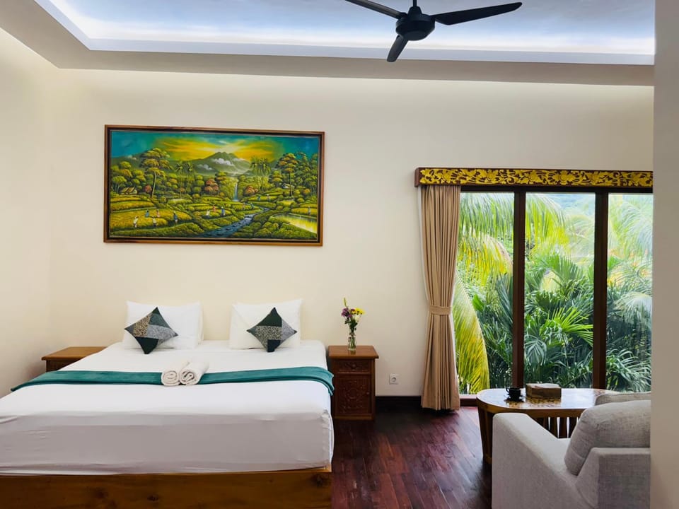 Amed Paradise Beach Club Resort in Abang