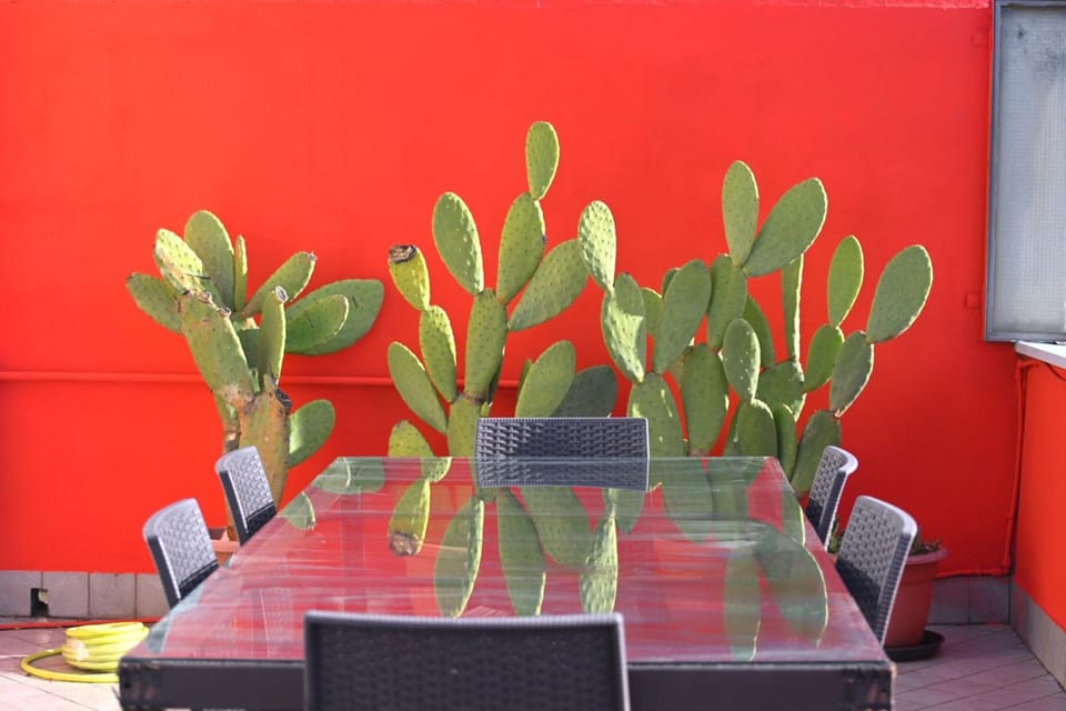 Balcony/Terrace, Balcony/Terrace, Dining area