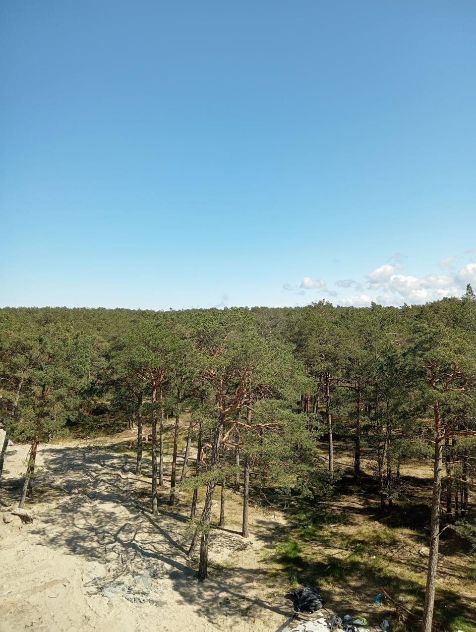 Day, Natural landscape